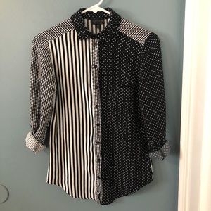 Topshop Button Down